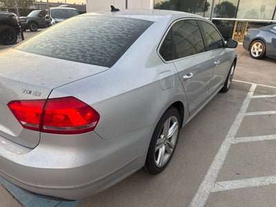2015 Volkswagen Passat TDI SE