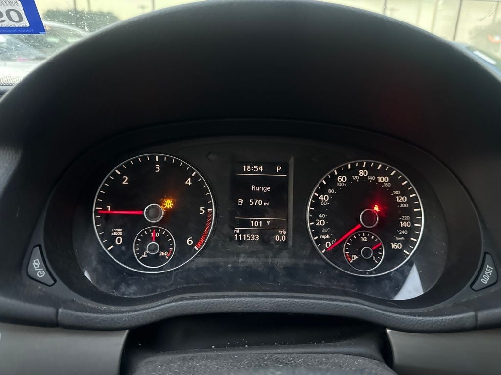 2015 Volkswagen Passat TDI SE
