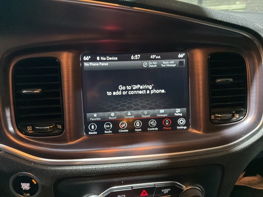 2018 Dodge Charger V6 Plus