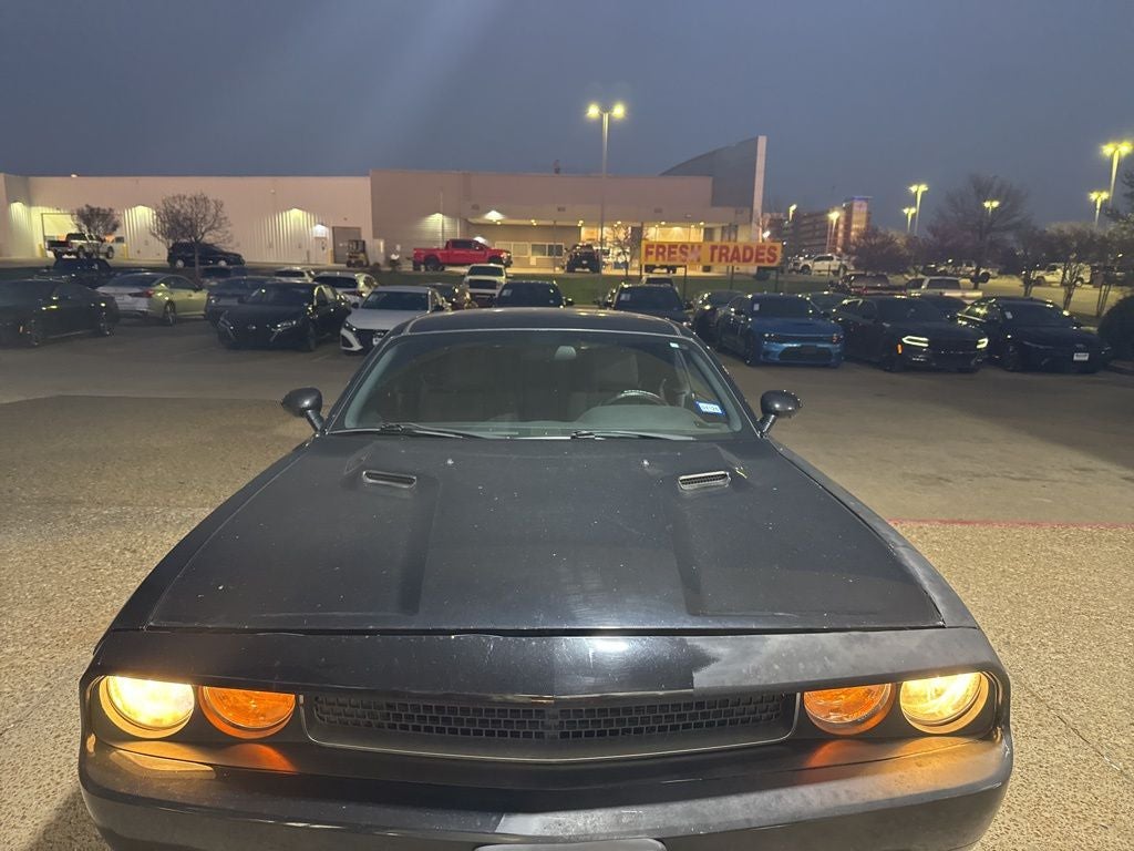 2012 Dodge Challenger SXT