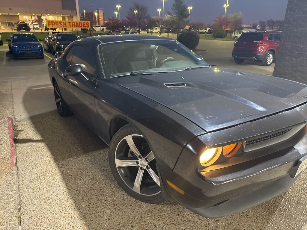 2012 Dodge Challenger SXT