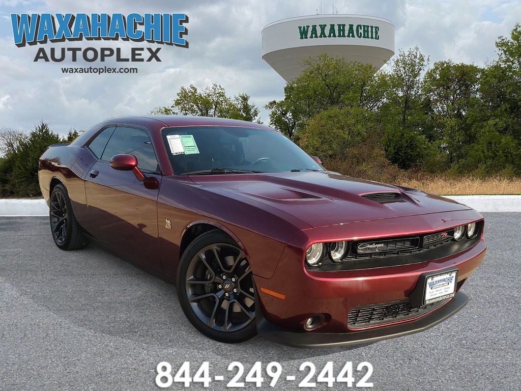 2021 Dodge Challenger R/T Scat Pack