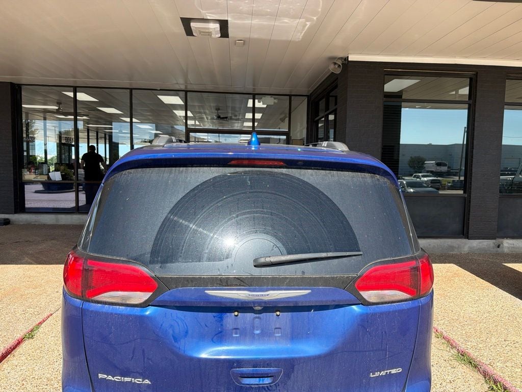 2020 Chrysler Pacifica Limited