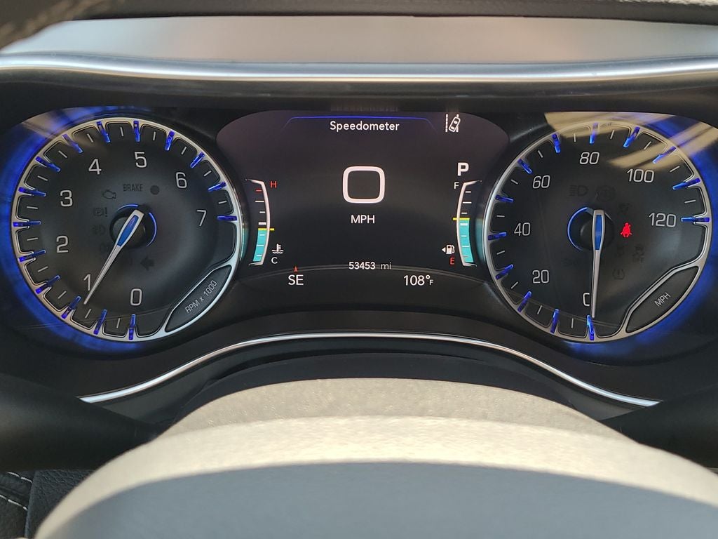 2025 Chrysler Pacifica Limited