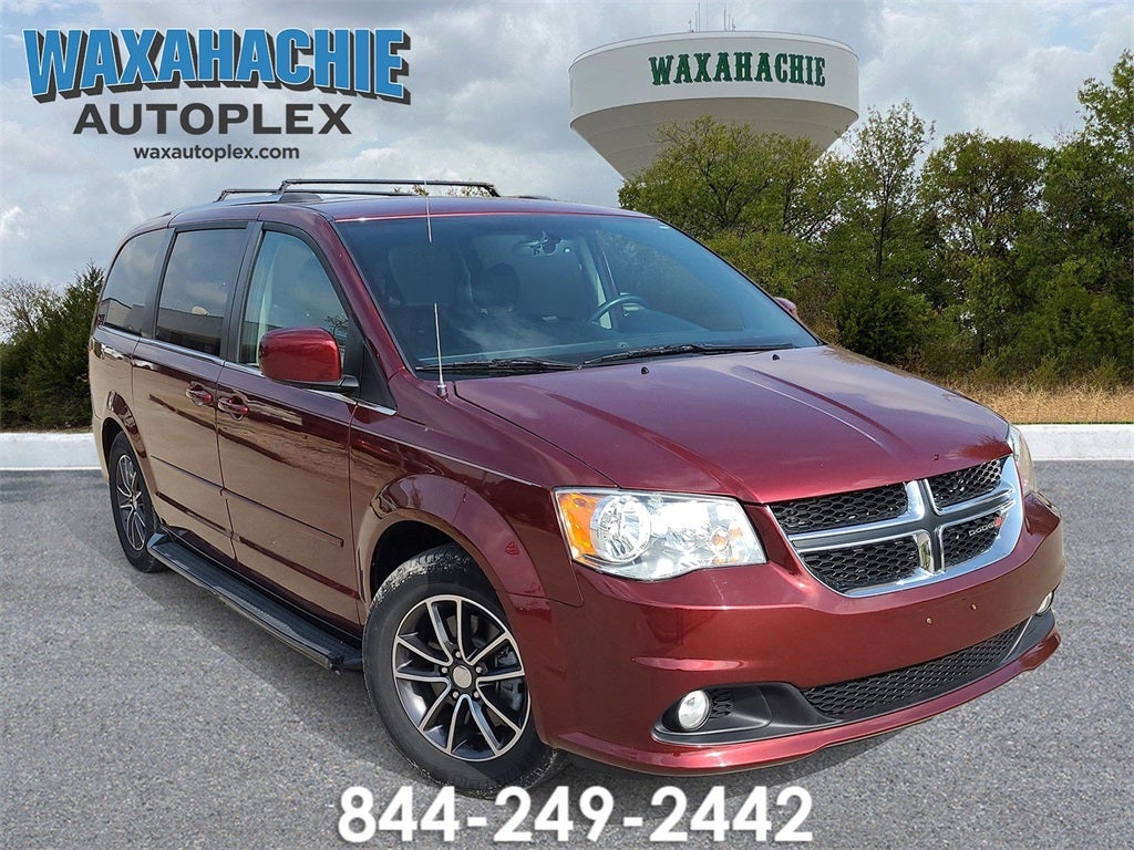 2017 Dodge Grand Caravan SXT