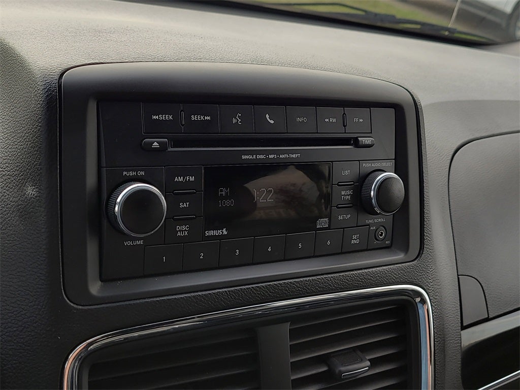 2017 Dodge Grand Caravan SXT