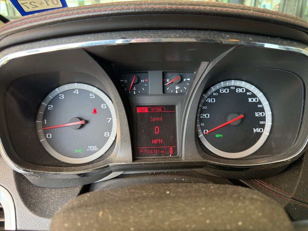2013 GMC Terrain Denali
