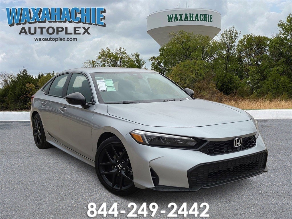 2025 Honda Civic Sport