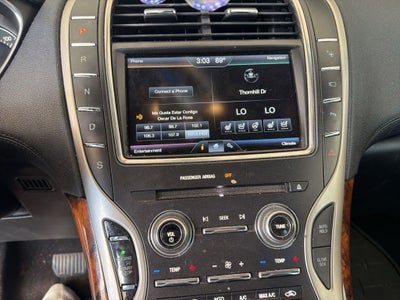 2016 Lincoln MKX Reserve
