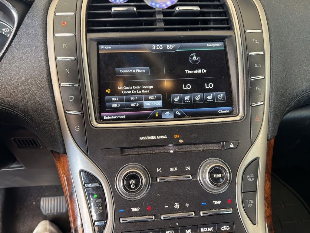 2016 Lincoln MKX Reserve