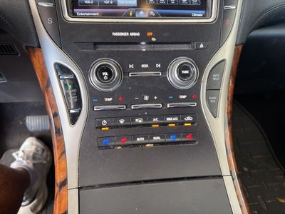 2016 Lincoln MKX Reserve