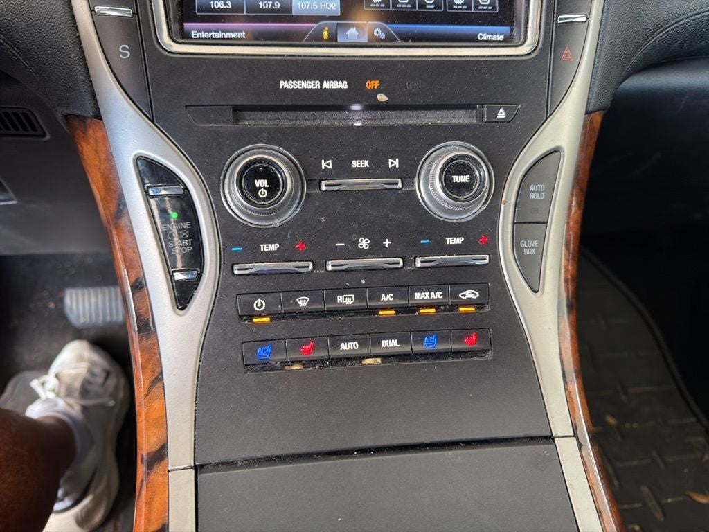 2016 Lincoln MKX Reserve