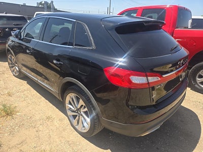 2016 Lincoln MKX Reserve