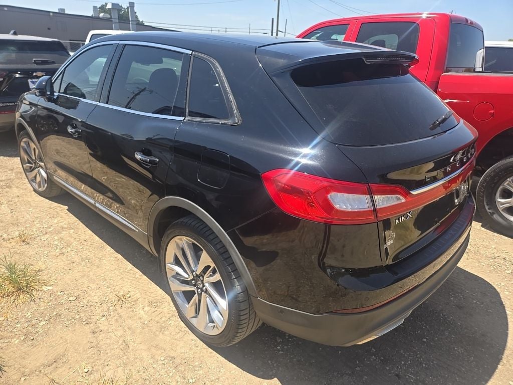 2016 Lincoln MKX Reserve