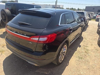 2016 Lincoln MKX Reserve