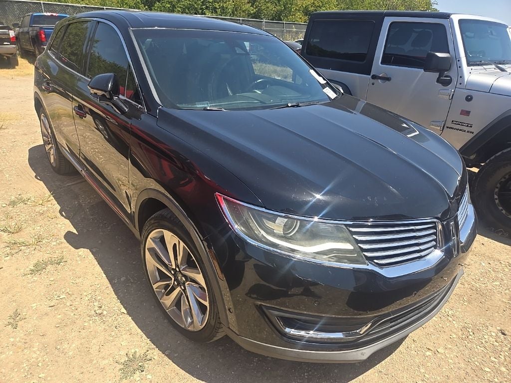 2016 Lincoln MKX Reserve