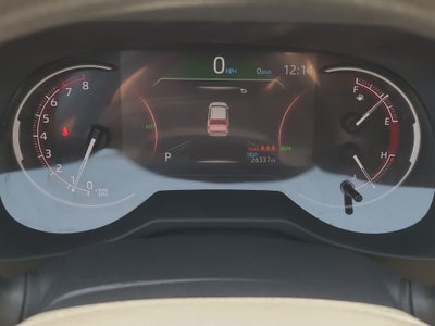 2025 Toyota RAV4 XLE