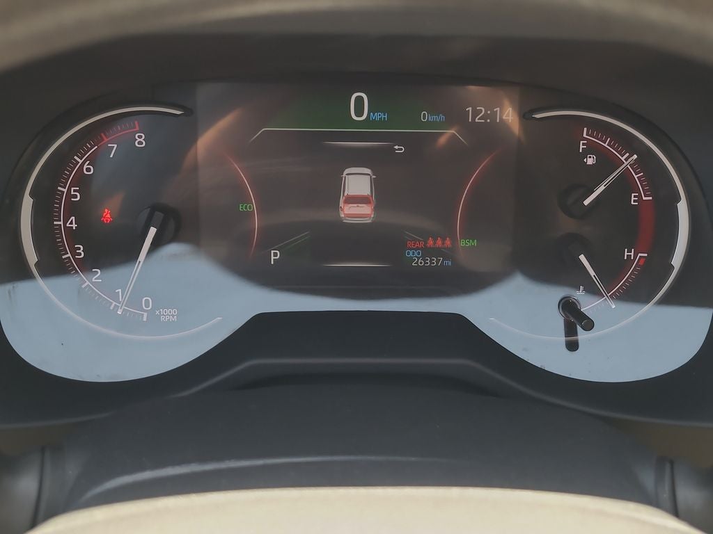 2025 Toyota RAV4 XLE