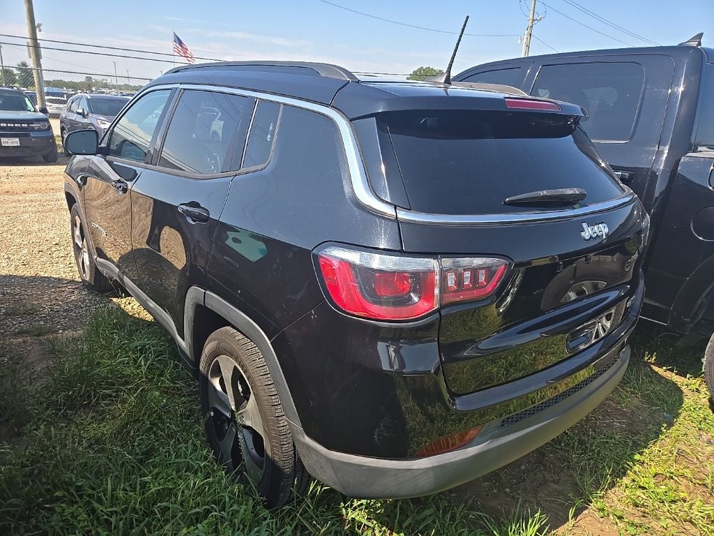 2018 Jeep Compass Latitude
