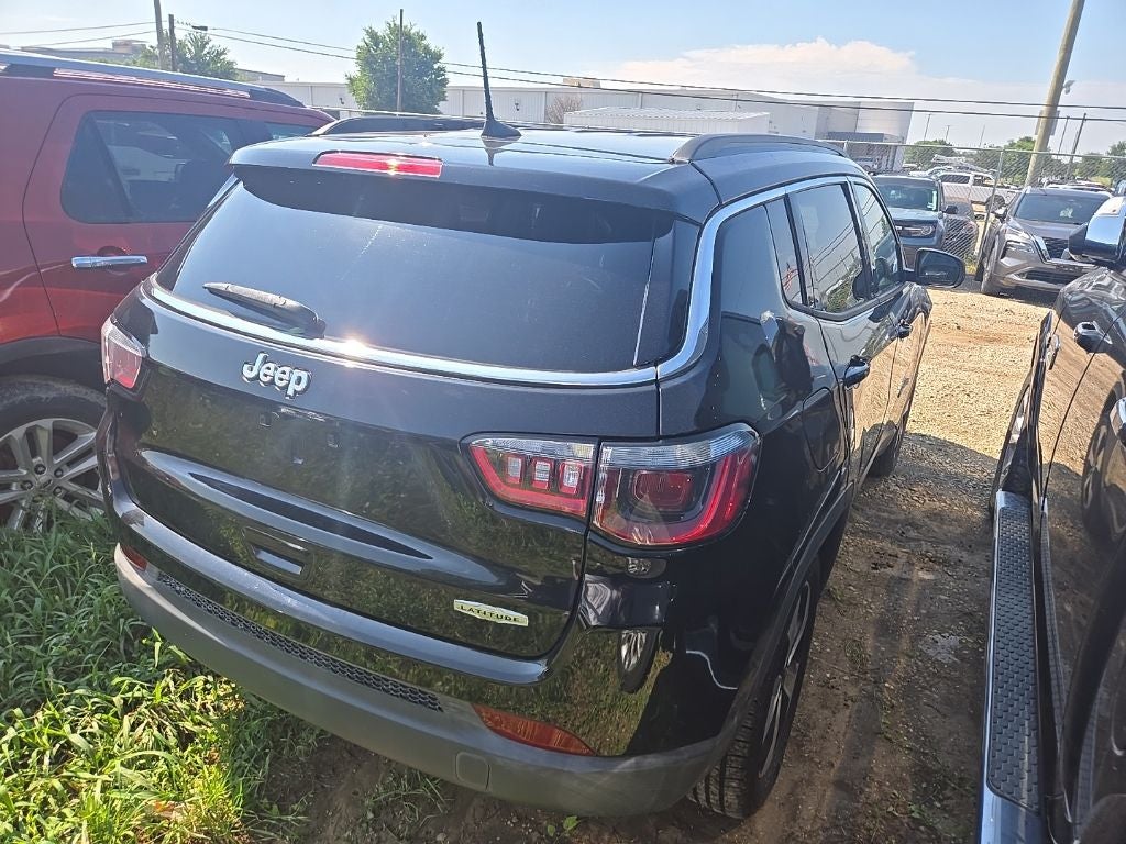2018 Jeep Compass Latitude