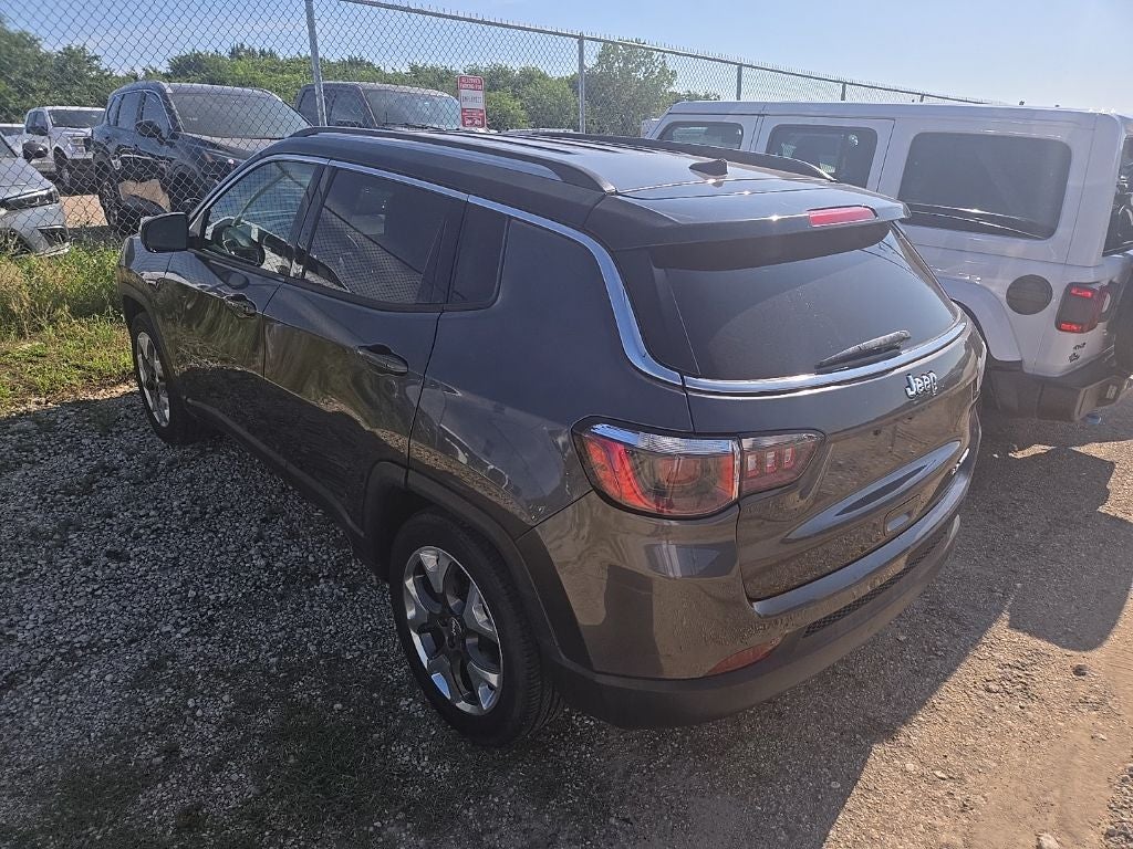 2019 Jeep Compass Limited