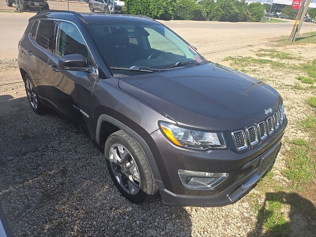 2019 Jeep Compass Limited