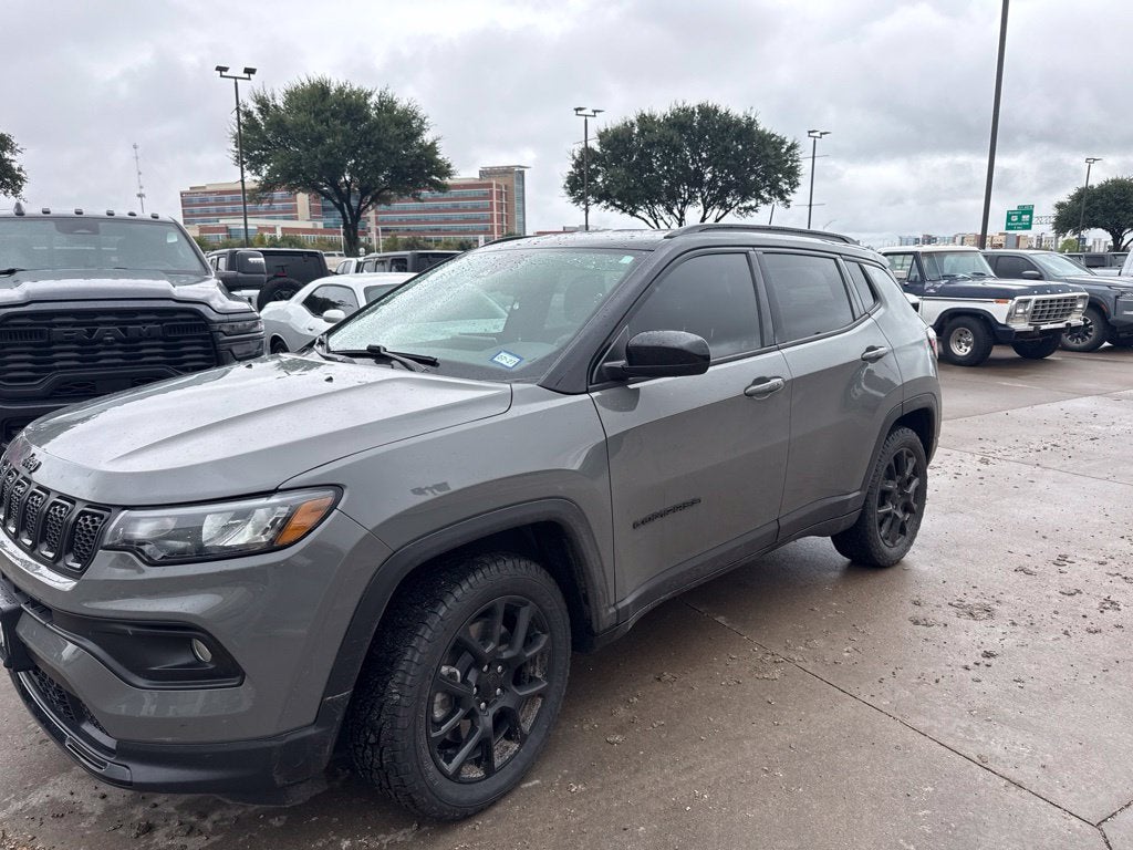 2024 Jeep Compass Latitude