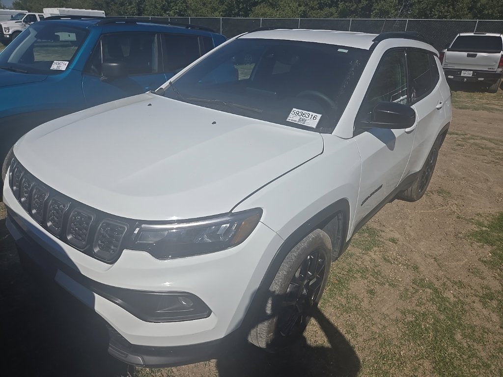 2025 Jeep Compass Latitude