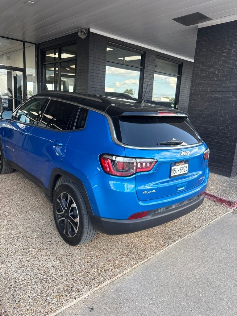 2022 Jeep Compass Limited