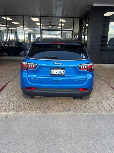 2022 Jeep Compass Limited