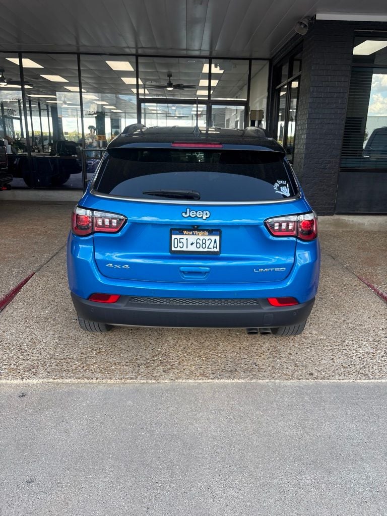 2022 Jeep Compass Limited
