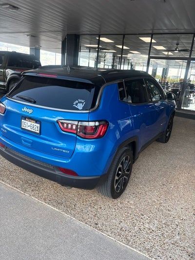 2022 Jeep Compass Limited