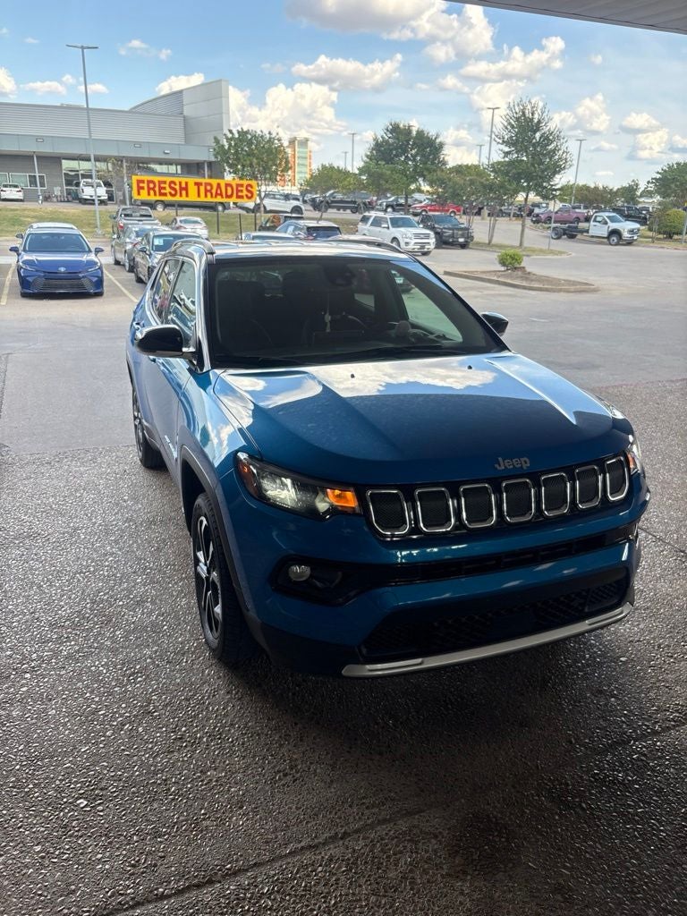 2022 Jeep Compass Limited