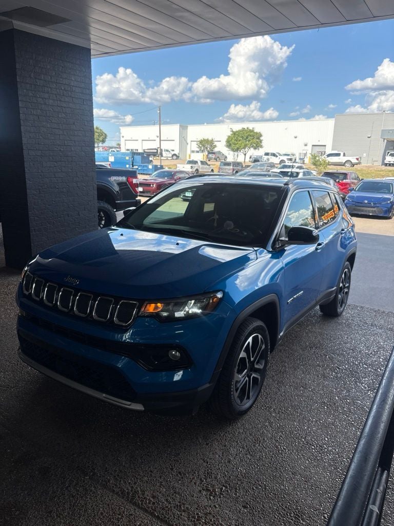2022 Jeep Compass Limited