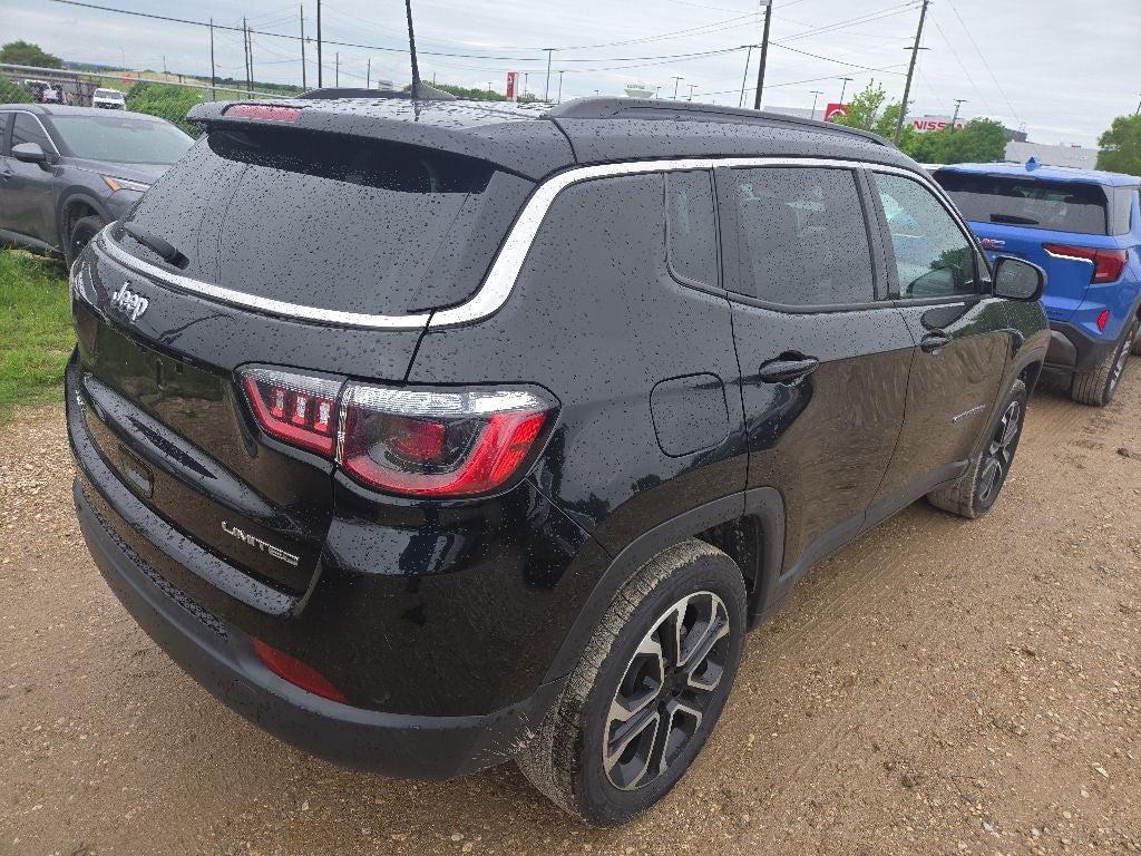 2022 Jeep Compass Limited
