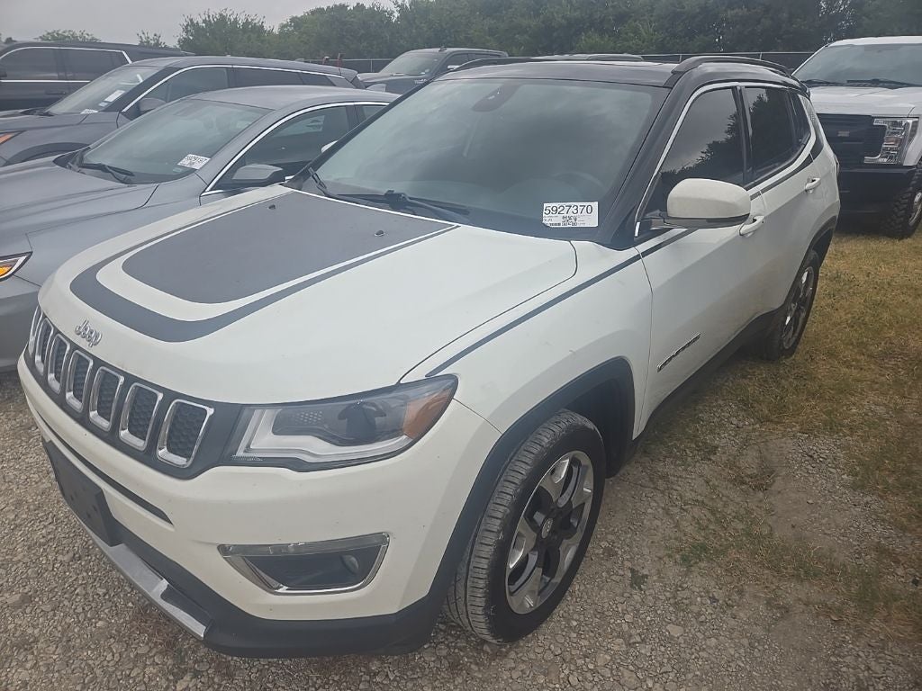 2019 Jeep Compass Limited