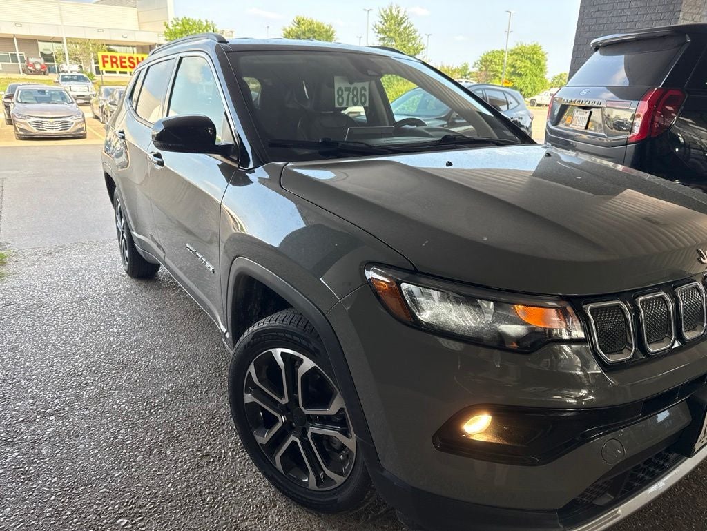 2022 Jeep Compass Limited