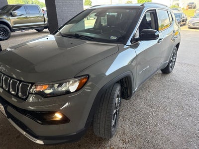 2022 Jeep Compass Limited