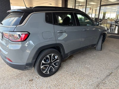 2022 Jeep Compass Limited