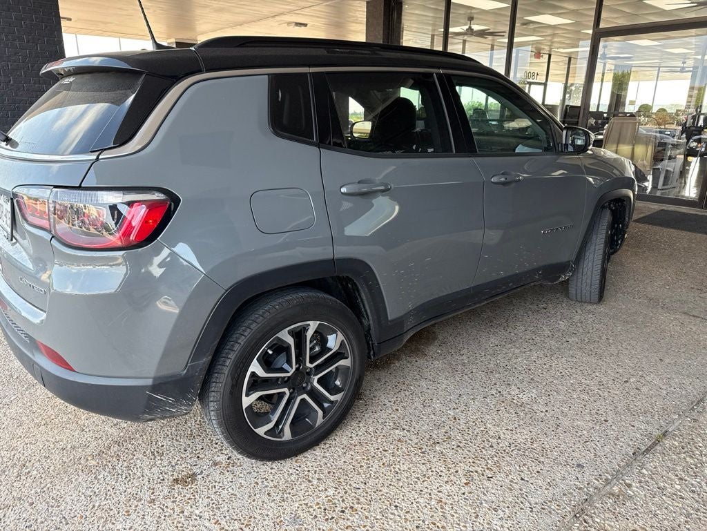 2022 Jeep Compass Limited