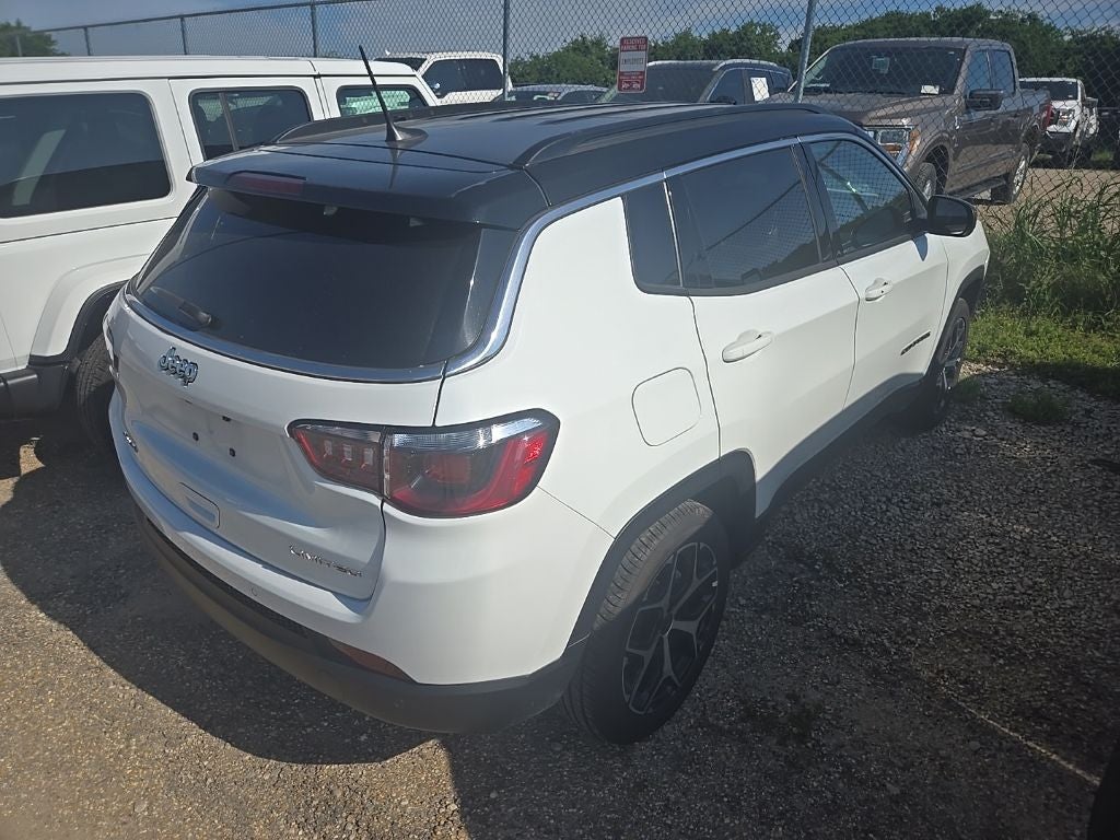 2025 Jeep Compass Limited
