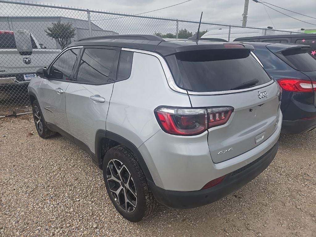 2026 Jeep Compass Limited