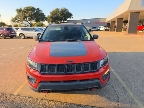 2017 Jeep Compass Trailhawk