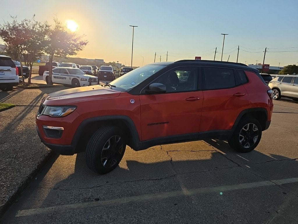 2017 Jeep Compass Trailhawk