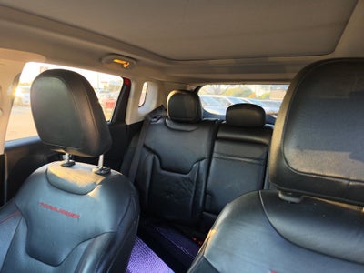 2017 Jeep Compass Trailhawk