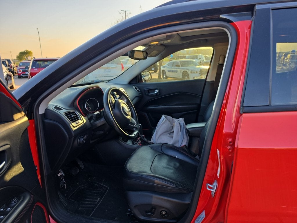 2017 Jeep Compass Trailhawk