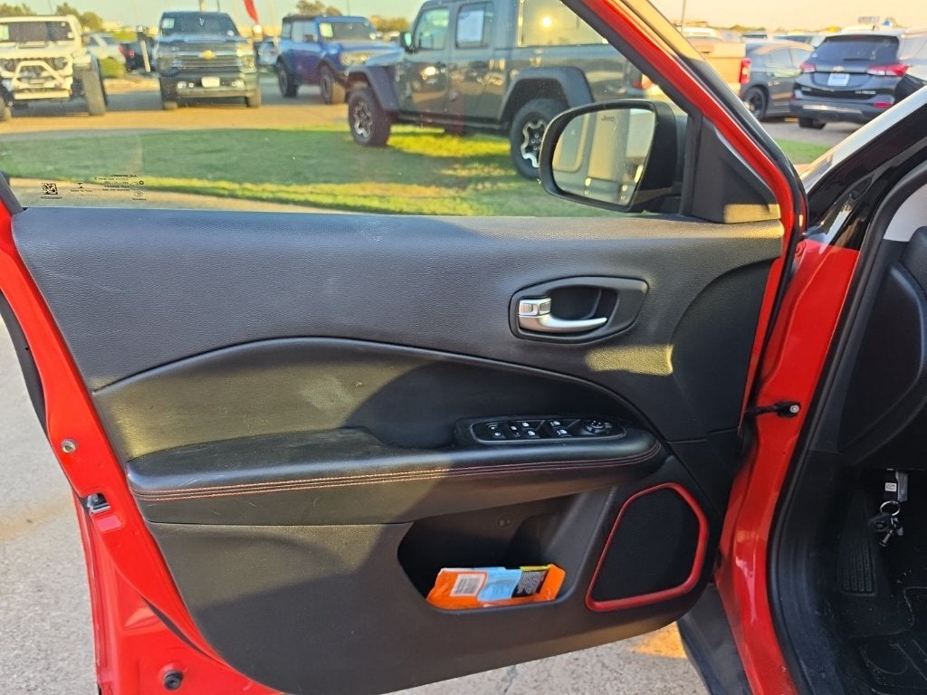 2017 Jeep Compass Trailhawk