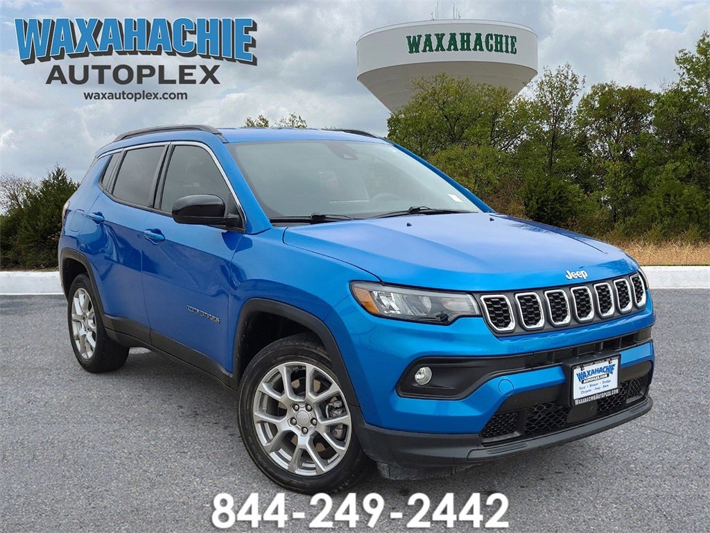 2024 Jeep Compass Latitude Lux