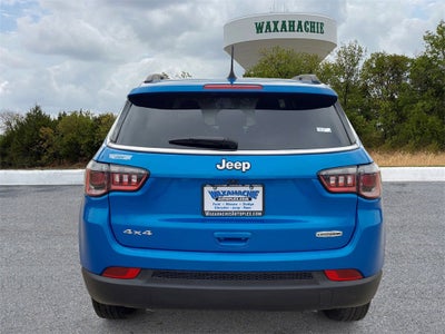 2024 Jeep Compass Latitude Lux