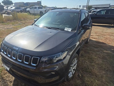 2023 Jeep Compass Latitude Lux